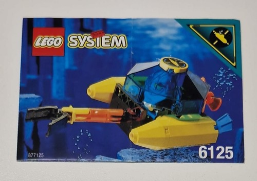 Lego 6125 aquazone aquanauts - lego,