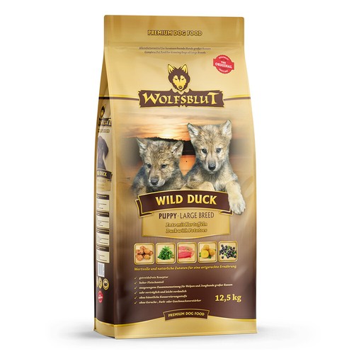 Wolfsblut large breed puppy - large,