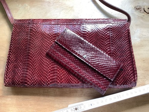Handtasche schlangenleder - handtasche,