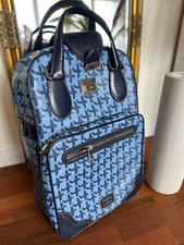 Samsonite Reisetrolley Sonderedition Flugzeuge blau