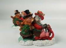 Christmas Bunnies Victorian