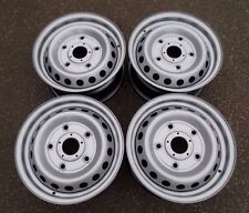 4 x Stahlfelgen Ford Transit, Ford Tourneo Custom  6,5Jx15 H2 5x160 ET60 