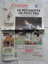 JOURNAL L'EQUIPE 22. Februar