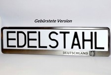 Kennzeichenhalter - 1x,