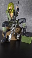 Kotobukiya Metal Gear Solid Sniper Wolf Bishoujo statue figure 1/7
