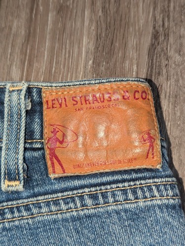 Vtg levi 509 saddleman - 509,