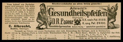 Alte werbung 1890 - werbung,