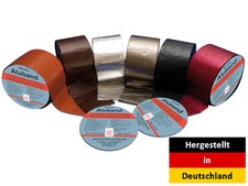 Bitumenband, Aluband, Reparaturband, Dachdeckerband 10 m - in 7 versch. Farben 
