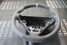 LENKRAD MERCEDES SLK R171 W171 NEU BEZIEHEN NEUBEZIEHEN ALCANTARA