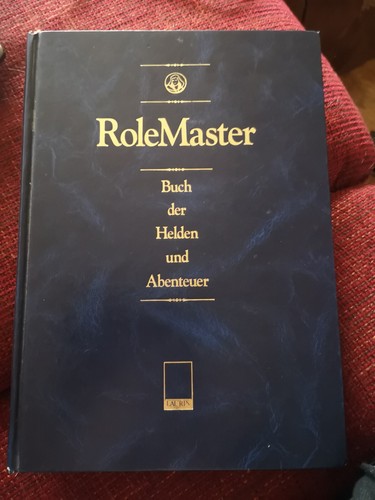 Rolemaster buch der - helden, &