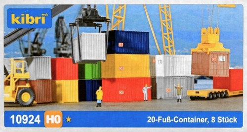 Kibri 10924 fuß - 20-, fuß-