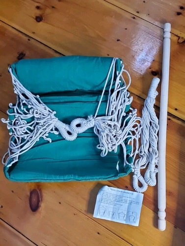 Swinging chair hammock green - swinging,