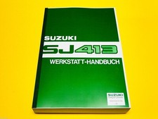 Werkstatt Handbuch SUZUKI