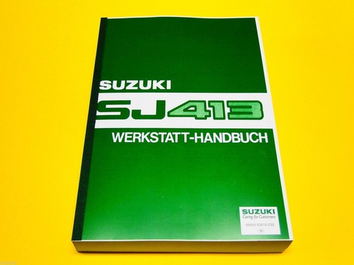 Werkstatt handbuch suzuki - werkstatt,