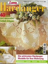 Handarbeitszeitschrift  Lena HARDANGER