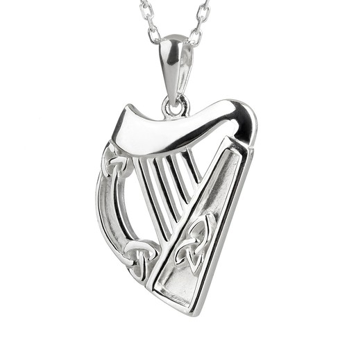 Irish harp kette anhänger - harp,