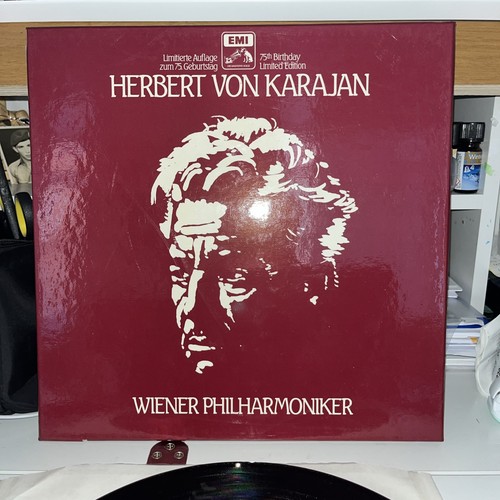 Herbert von karajan box - herbert, lp