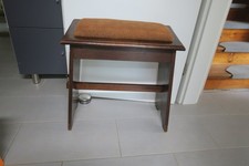 Rarität alte religiöse Gebetsbank ohne Fußhocker 40er Jahre