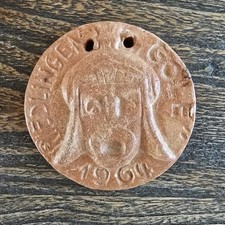 Abzeichen Gole Riedlingen 1964 Fasnet Fasnacht Fastnacht Narrentreffen VSAN