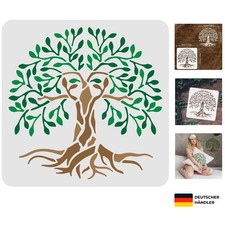 Kunstschablone Baum des Lebens