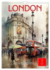 London - ein Regentag