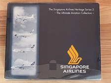 Herpa Wings 1:500 4 Flugzeuge