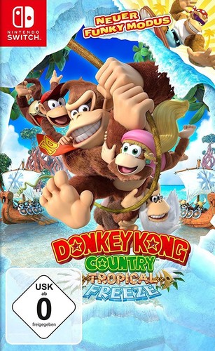 Nintendo switch donkey kong - nintendo,