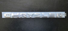 Chrysler typenschild - chrysler,