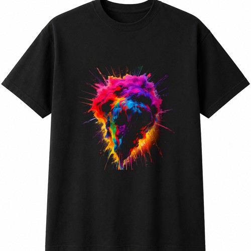 Psychedelic meteor shower torn - shower,