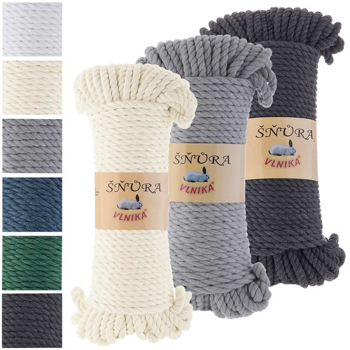 500g makramee garn snura - 500g, makramee-garn