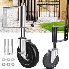 4Zoll Tor Stützrad Gefedert