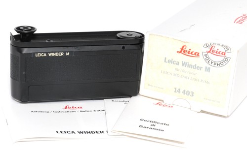 Leica winder for - winder, m