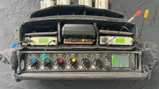 Sound Devices 664 Portabler Tonmixer  incl. Tasche und Lectrosonic Funkstrecken