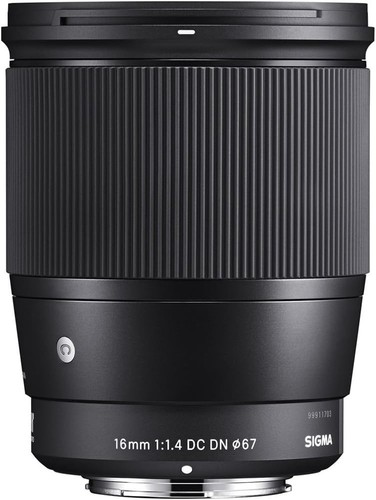 Sigma 16mm dc dn - sigma,