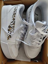 PUMA Sneaker Weiß-Leo, Größe 38