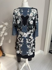 Kleid Stoff Roberto Cavalli Gr. 38  Neu