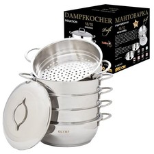 Dampfkocher 30 cm 6-teilig –