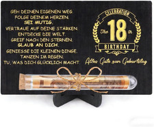Geldgeschenk 18. Geburtstag
