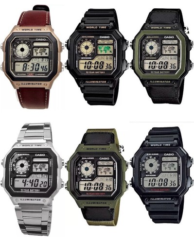 Casio 1200wh serie herren - casio,