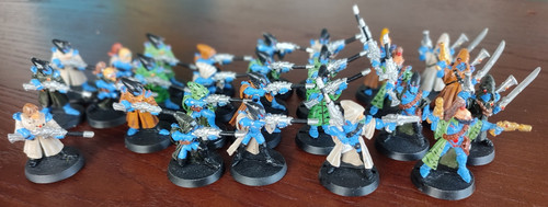 Warhammer 40k 27x eldar - 40k,