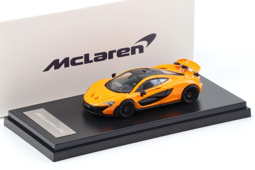 Lcd models mclaren p1 - 1:64,