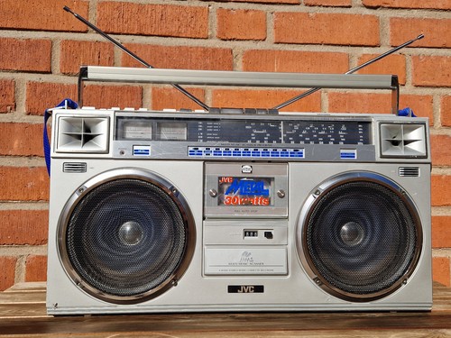 Jvc m70lb boombox - jvc,