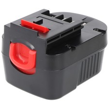 Ersatzakku für black decker - für, &