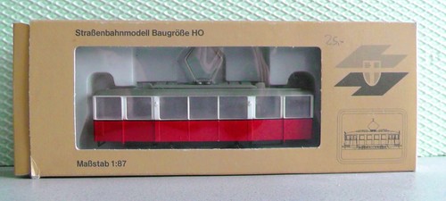 Halling wiener straßenbahn - halling, h0