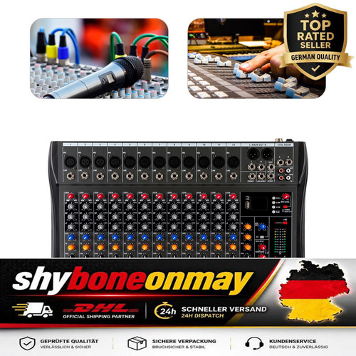 Kanal audio mischpult - audio, usb