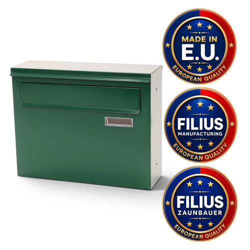 Zaunbriefkasten fdk1 ral - zaunbriefkasten,