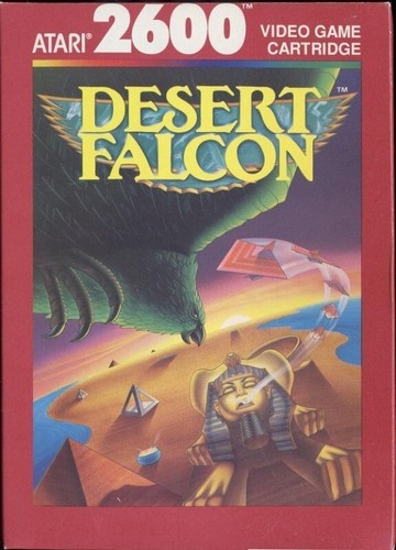 Atari 2600 spiel desert - atari,