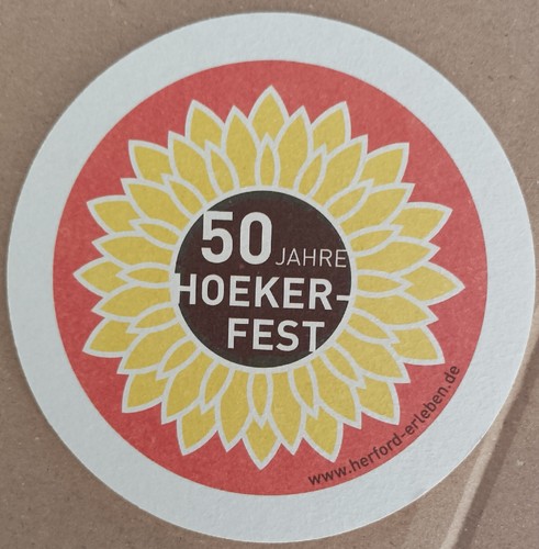Herforder pils bierdeckel - herforder,