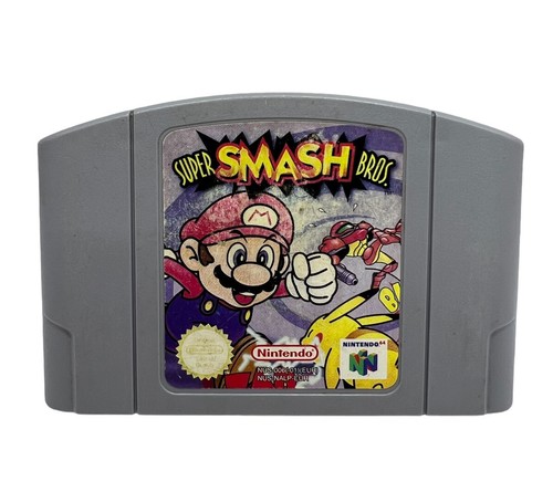 Nintendo super smash - 64,