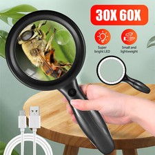 LED Lupe Leselupe mit Licht